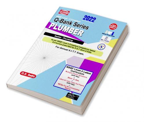 Upto-Date Q-Bank Plumber (Nsqf Syll.)