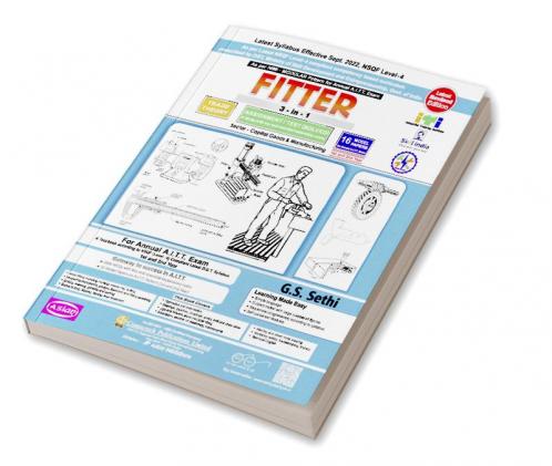 Fitter 3-In-1 Th./Asst./Model (Nsqf-5 Annual Syll. 1 & 2 Yr.)(16 Model Papers)