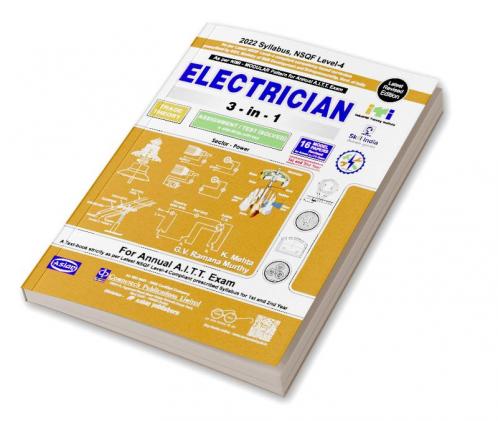 ELECTRICIAN 3-IN-1 TH./ASST./MODEL PAPERS (NSQF-4) USEFU