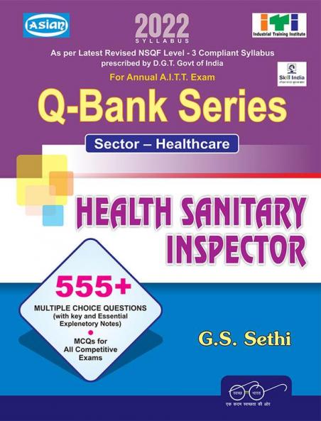 Health Sanitary Inspector Q-Bank Series / Multiple Choice Questions / All Competitive Exams