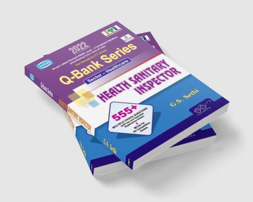 Health Sanitary Inspector Q-Bank Series / Multiple Choice Questions / All Competitive Exams