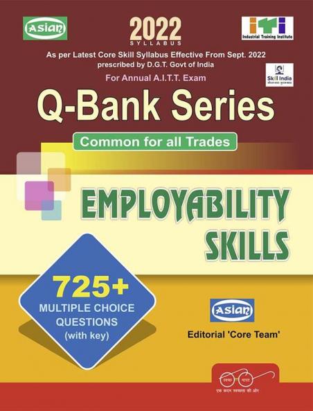 Employability Skills Q-Bank Series 2022 Syllabus (Common For All Trades)