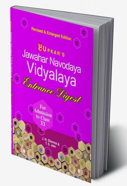 Jawahar Navodaya Vidyalaya Entrance Digest (For Class VI)