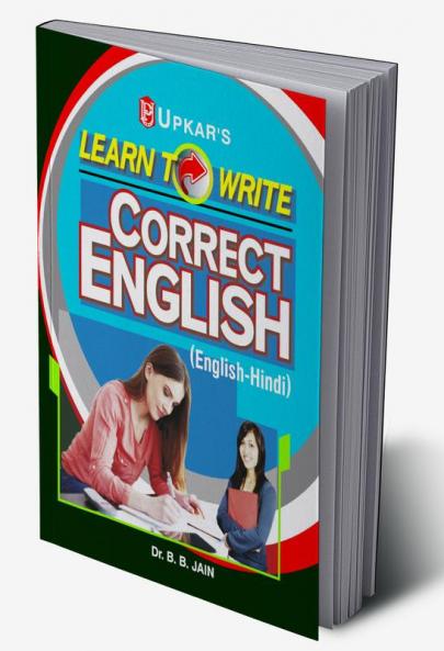Learn to Write Correct English (Eng.-Hindi)