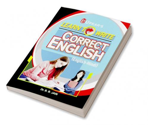 Learn to Write Correct English (Eng.-Hindi)