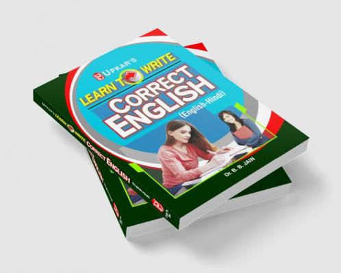 Learn to Write Correct English (Eng.-Hindi)