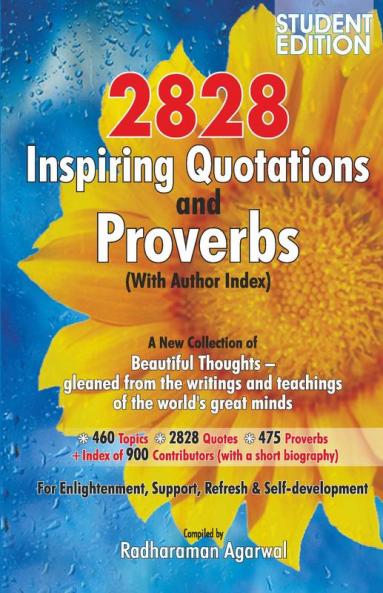 2828 Inspiring Quotations and Proverbs (with Author Index)