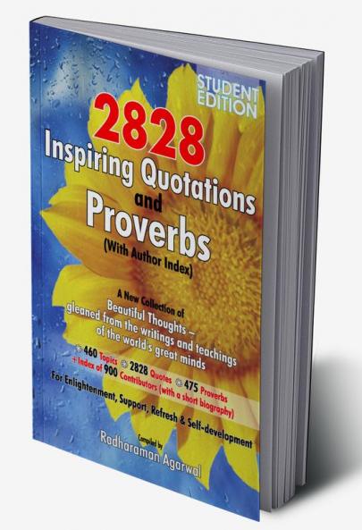 2828 Inspiring Quotations and Proverbs (with Author Index)