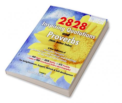 2828 Inspiring Quotations and Proverbs (with Author Index)