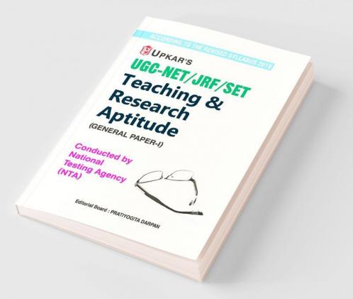 U.G.C.-NET/JRF/SET Teaching & Research Aptitude (General Paper-1)