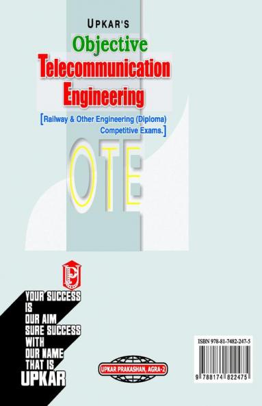 Objective Telecommunication Engineering