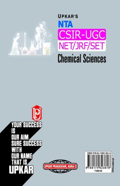 CSIR-UGC NET/JRF/SET Chemical Sciences