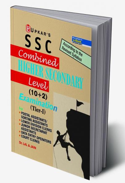 SSC Combined Higher Secondary Level (10+2) Exam.