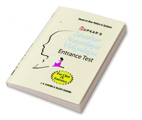 Jawahar Navodaya Vidyalaya Entrance Test (For Class IX )