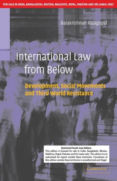 International Law from Below (South Asia Edition)