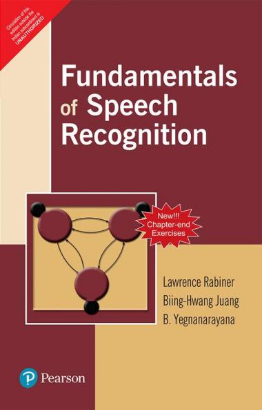 FUNDAMENTAL OF SPEECH RECOGINITION