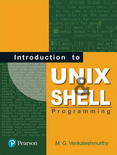 INTRODUCTION TO UNIX & SHELL PROGRAMMING