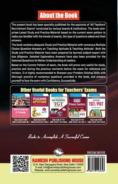 Teaching Aptitude & Teaching Atitude