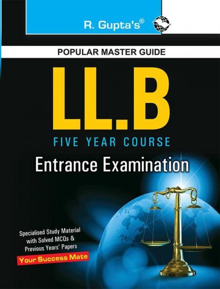 LLB Entrance Exam Guide: After 12th (5 Years Course)