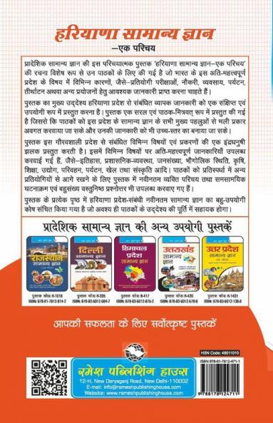 Haryana General Knowledge-Ek Parichaya