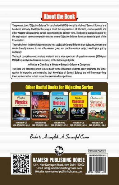 Objective Science with Consice Study Material