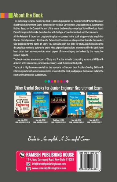 Junior Engineer (Electrical) Recruitment Exam Guide