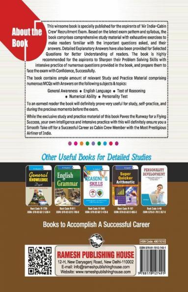 Air India Cabin Crew Recruitment Exam Guide