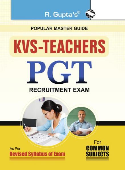 KVS: Common Subjects (PGT) Teachers Exam Guide