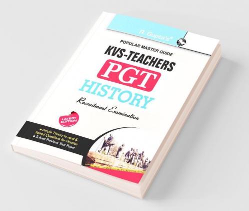 KVS: History (PGT) Teachers Exam Guide