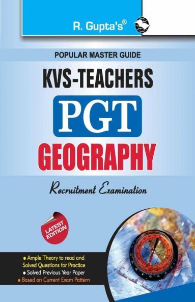 KVS : Geography Teachers (PGT) Recruitment Exam Guide