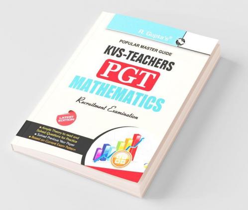 KVS: Mathematics (PGT) Teachers Exam Guide