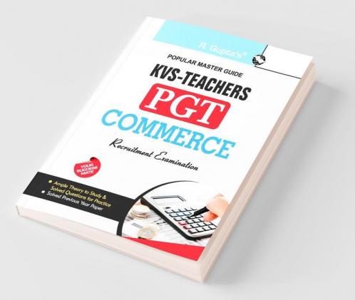 KVS: Commerce (PGT) Teachers Exam Guide
