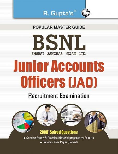 BSNL : Junior Accounts Officers (JAO) Examination Guide