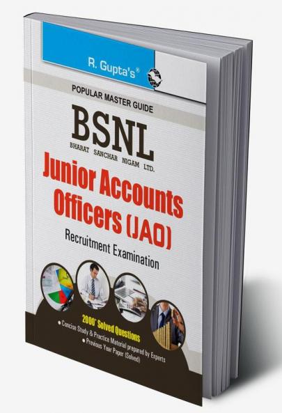 BSNL : Junior Accounts Officers (JAO) Examination Guide