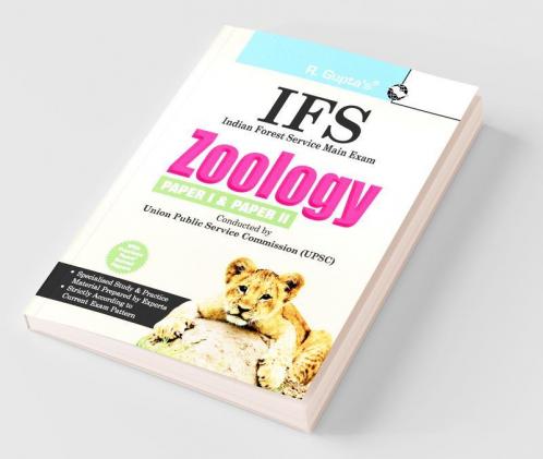 UPSC: IFS Zoology (Including Paper I & II) Main Exam Guide