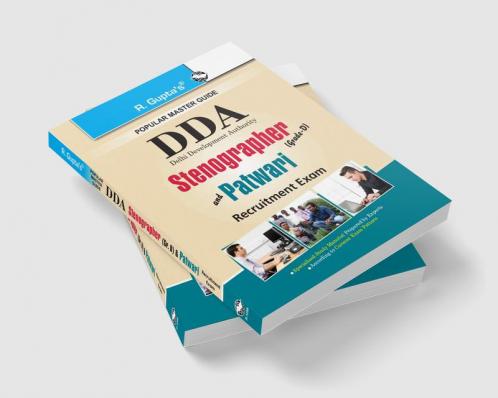 DDA: Stenographer (Grade-D) and Patwari Recruitment Exam Guide