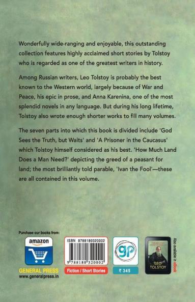 The Greatest Short Stories of Leo Tolstoy