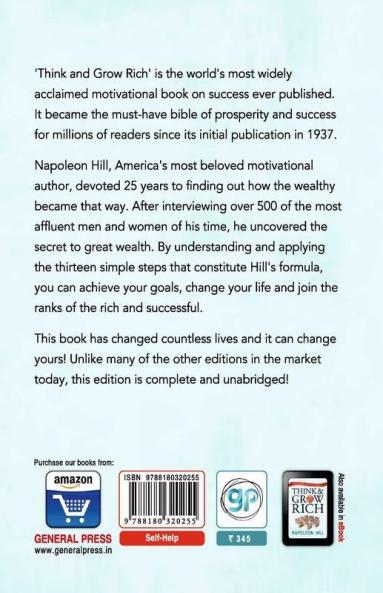 Think and Grow Rich