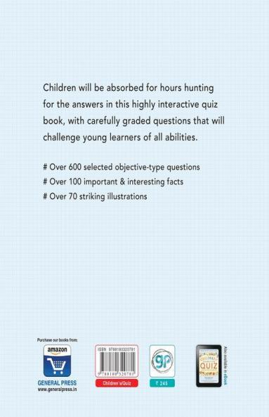 Children's Objective Quiz