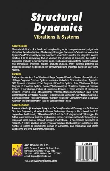 Structural Dynamics : Vibrations and Systems