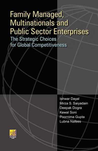 Family Managed Multinationals and Public Sector Enterprises