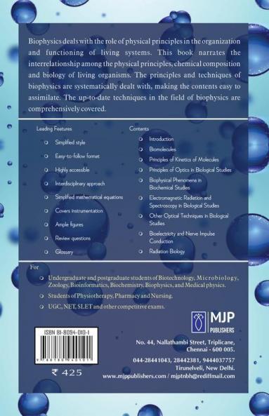 Biophysics Principles and Techniques