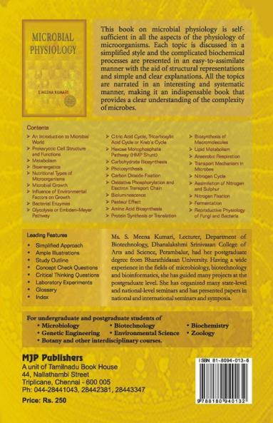 Microbial Physiology