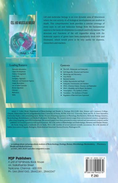Cell and Molecular Biology