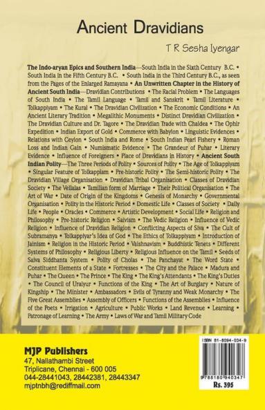 The Ancient Dravidians