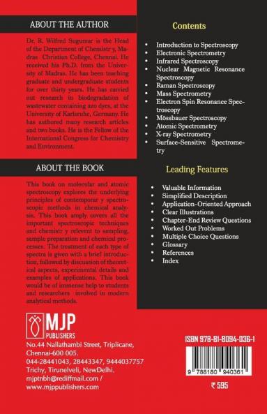 Molecular and Atomic Spectroscopy
