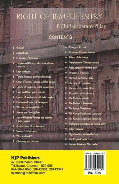 Right of Temple Entry