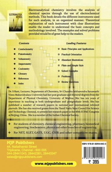 Electroanalytical Methods