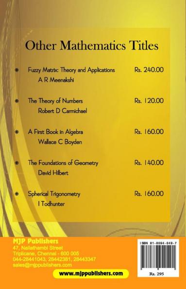HISTORY OF MODERN MATHEMATICS