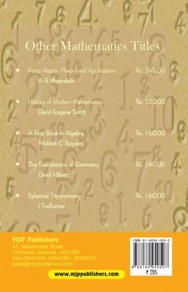 The Theory of Numbers